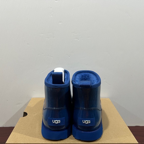 Ugg, Girls, Classic Clear Mini, 1112386K, Blue - Picture 9 of 12
